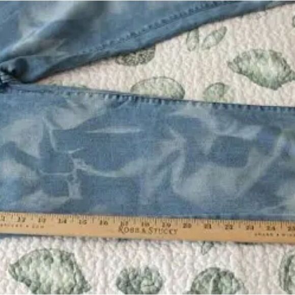 NWT DNKY DONNA KAREN NEW YORK ARTISANAL BLUES JEANS NEW SIZE 28 - Picture 10 of 13